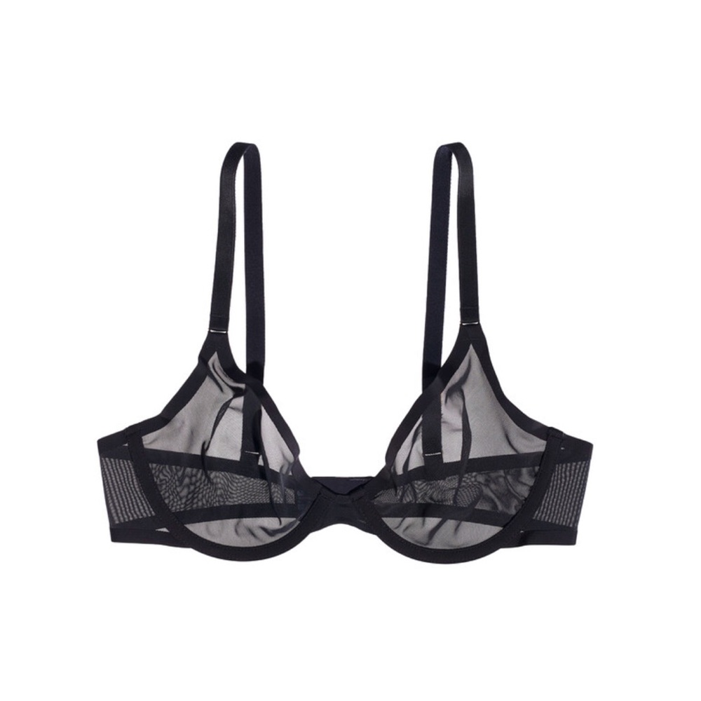CUUP Plunge Bra Mesh